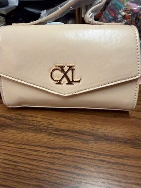 NWT CXL  Matte Patent Crossbody bag